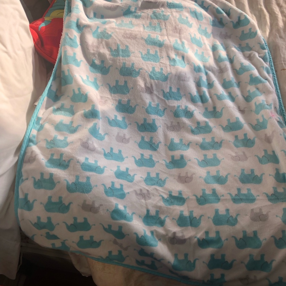 carters elephant blanket